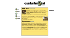 Desktop Screenshot of calabroni.com
