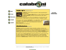 Tablet Screenshot of calabroni.com